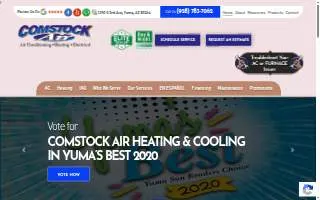 Comstock Air website