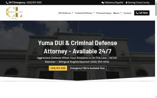 Cordova Law, P.L.C. website