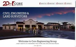 Core Engineering Group website