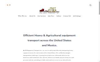 JMJ Equipment Transport Inc