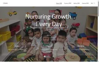 Little Hands Big Steps website