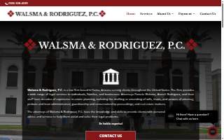 Walsma & Rodriguez, P.C. of Yuma