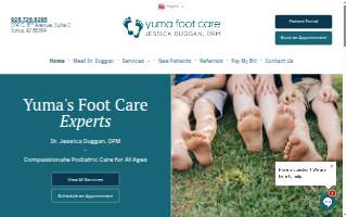 Yuma Foot Care - Jessica Duggan, DPM