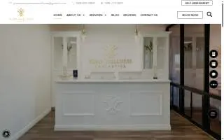 Yuma Wellness & Aesthetics website