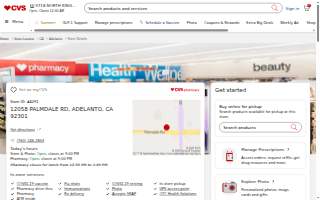 CVS of Adelanto