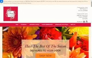Flowers by Gina Jones of Adelanto website
