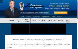 Zumbrunn Law Corporation of Adelanto