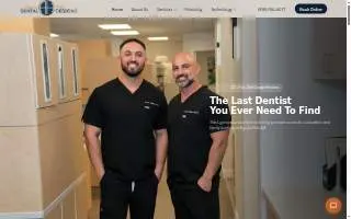Agoura Hills Dental Designs website