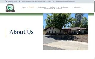 Children's House Montessori of Agoura Hills website