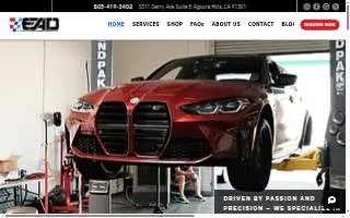 EAD Motorsport website