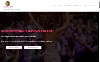 Elegant Event Entertainment website