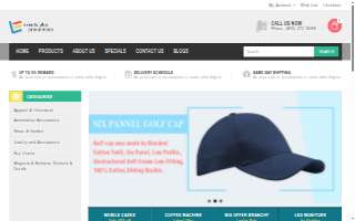 Events Plus Promotions website