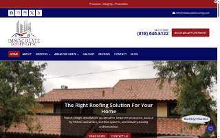 Immaculate Roofing Inc.