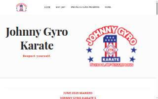 Johnny Gyro Karate
