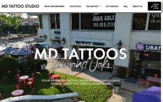 MD Tattoo Studio of Agoura Hills