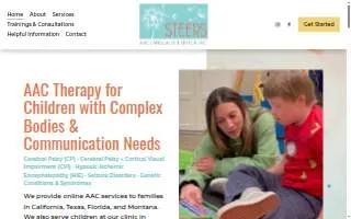 Steers AAC Language & Speech, Inc website