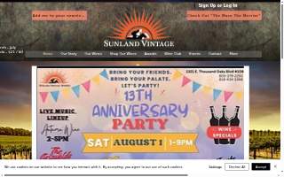 Sunland Vintage Winery of Agoura Hills