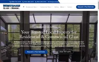 Westoaks Glass and Mirror, Inc website