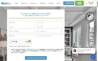 BA House Cleaning website