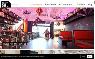BWC Architects website