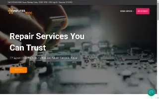 Computer Pros of Alameda website