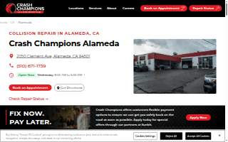 Crash Champions Collision Repair Alameda