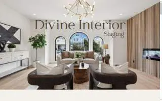 Divine Interior Staging website