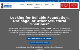 Jim Gardner Construction Inc of Alameda