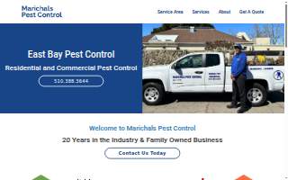Marichals Pest Control of Alameda