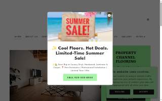 Property Channel Flooring of Alameda