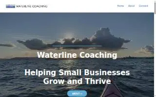 Waterline Coaching website