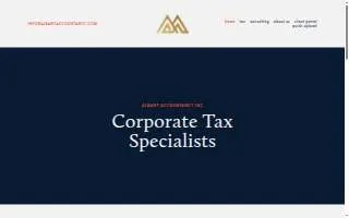 Albany Accountancy, Inc. website