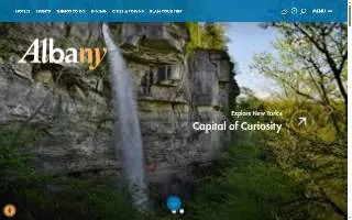 Albany Recreation & Community Services website