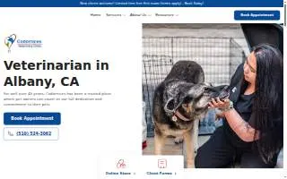 Codornices Veterinary Clinic: Gurley Erica DVM website