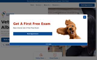 Codornices Veterinary Clinic of El Cerrito