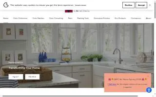 East Bay Paint Center website