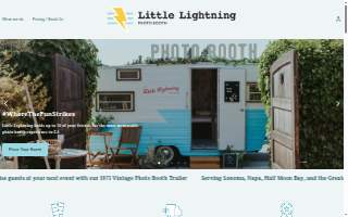 Little Lightning Photo Booth