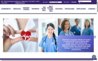 Alhambra Hospital Medical Center : Emergency Room