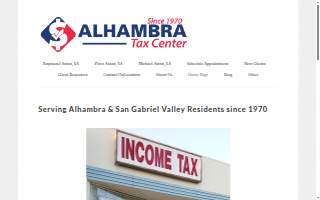 Alhambra Tax Center