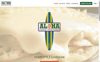 Aloha Food Factory