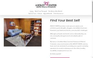 AXOLOT CENTER - Mental Health Counseling