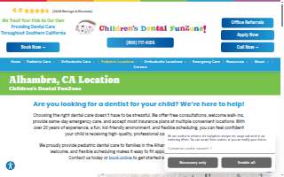Children's Dental FunZone - Alhambra
