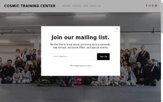 Cosmic Training Center Brazilian Jiu Jitsu