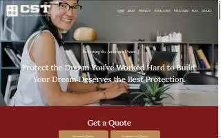 CST Insurance Services, Inc. website