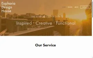 Euphoria Design House website