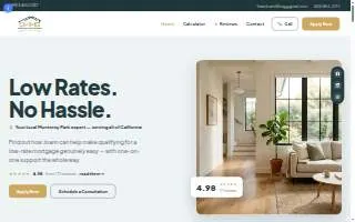 Joann Wong, Mortgage Broker NMLS #1537282 of Alhambra website