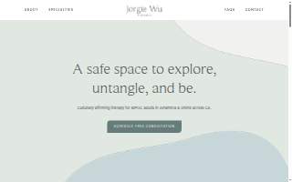 Jorgie Wu Therapy
