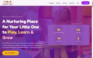 Kawai Kids-Alhambra website