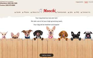 Moochi Dog Salon & Supply of Alhambra