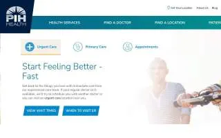 PIH Health Cardiology - Alhambra website